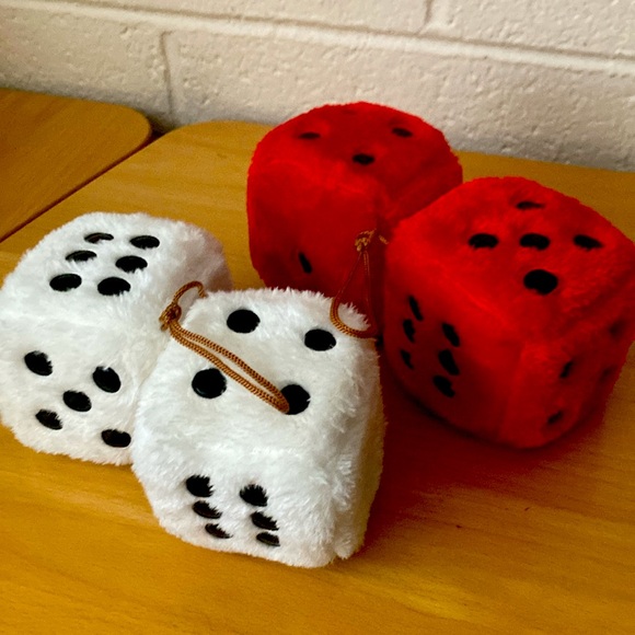 Fuzzy Dice!!! - Picture 2 of 2